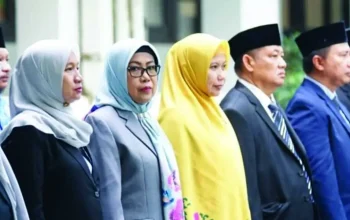 Kadis Pertanahan Makassar Hadiri Upacara Harkitnas, Tegaskan Komitmen Pelayanan Publik Berbasis Nasionalisme