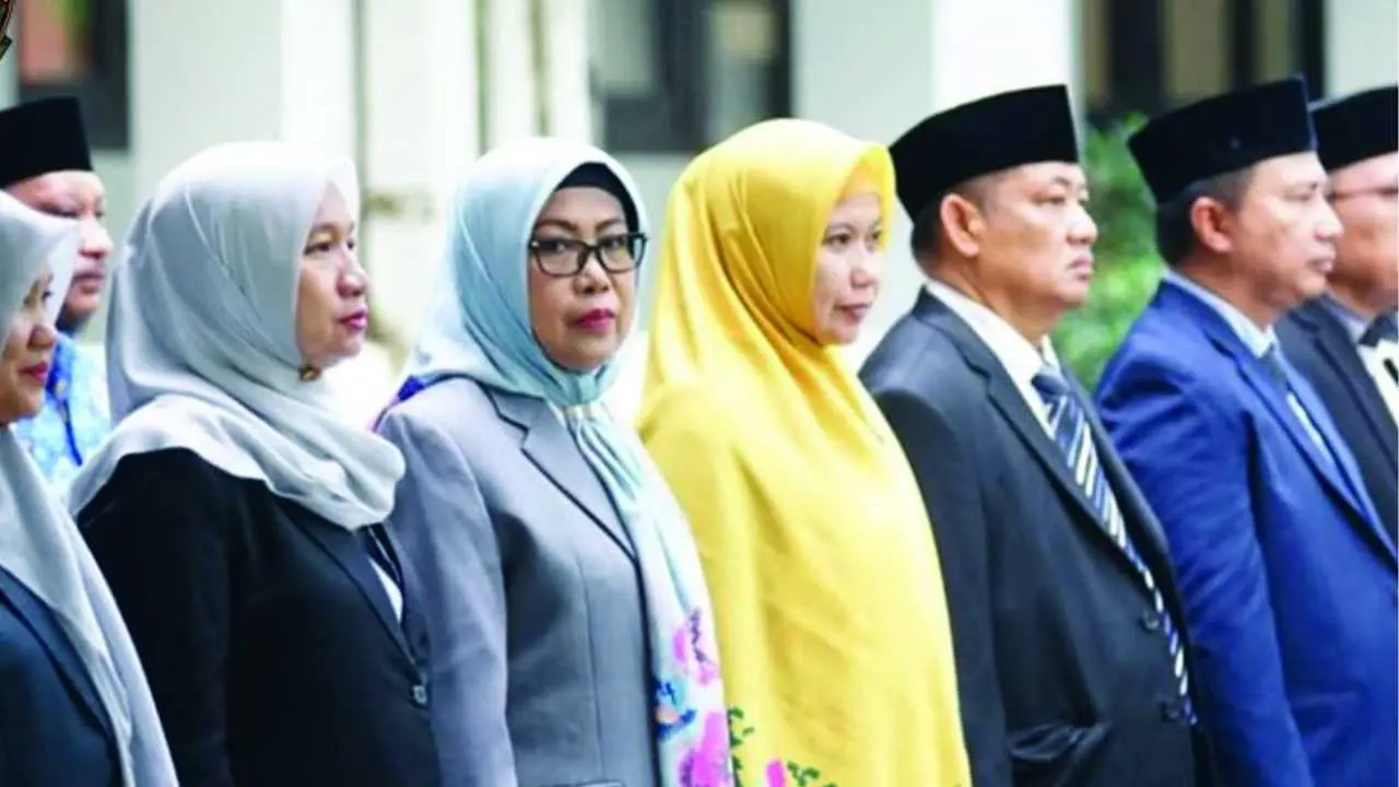 Kadis Pertanahan Makassar Hadiri Upacara Harkitnas, Tegaskan Komitmen Pelayanan Publik Berbasis Nasionalisme