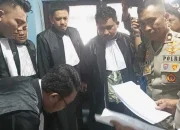 Berseragam Toga, Tim Advokat Geruduk Polrestabes Makassar Laporkan Oknum Penyidik ke Propam