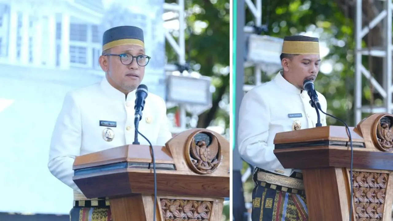 Wabup Islam Bacakan Sejarah Singkat Lahirnya Jeneponto, Bupati Paris Sampaikan Ini di Hari Jadi Jeneponto ke-162