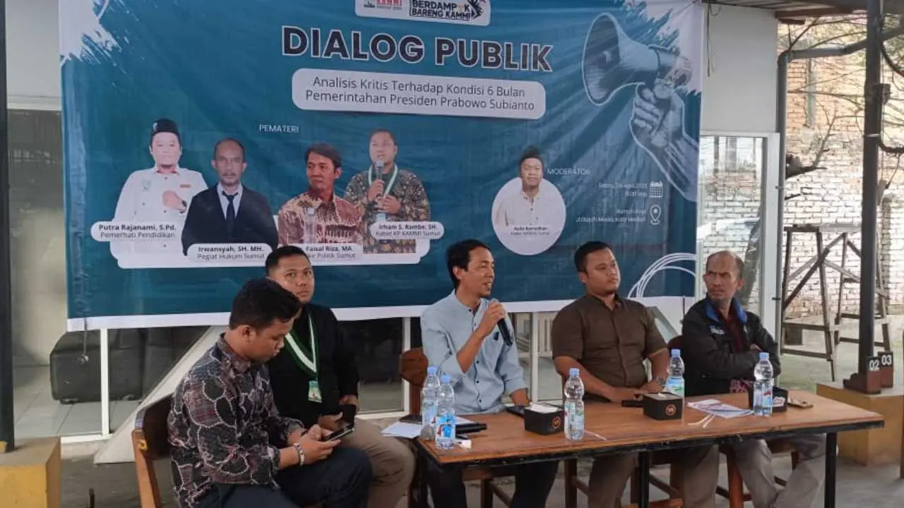 Demokrasi Dinilai Milik Elite, Mahasiswa Diminta Kawal Pemerintahan Prabowo