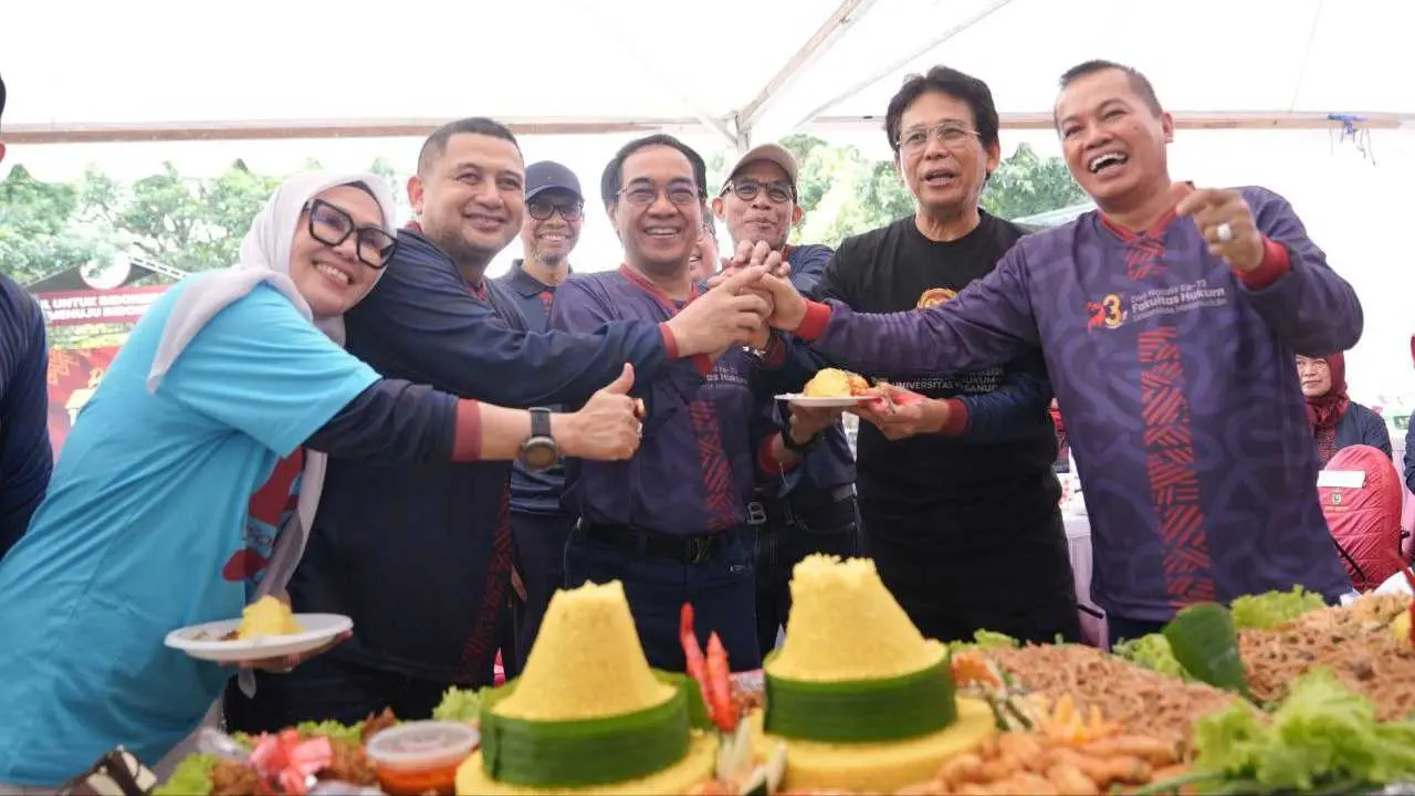 Dies Natalis ke-73 FH Unhas, Wali Kota Munafri Ajak Alumni Perkuat Sinergi Pembangunan
