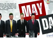 Selamat Hari Buruh 2025, DPRD Makassar: “Semua Butuh Dihargai”