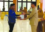 131 ASN Pangkep Terima SK, Bupati Minta Maksimalkan Kinerja