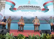 Ketua DPRD Hadiri Musrenbang RPJMD Makassar di Lapangan Karebosi