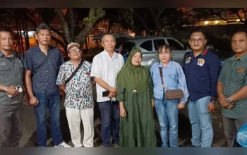 Ratusan Jurnalis Sumut Takziah Malam Ketiga ke Rumah Duka Almarhum Selamat Purba