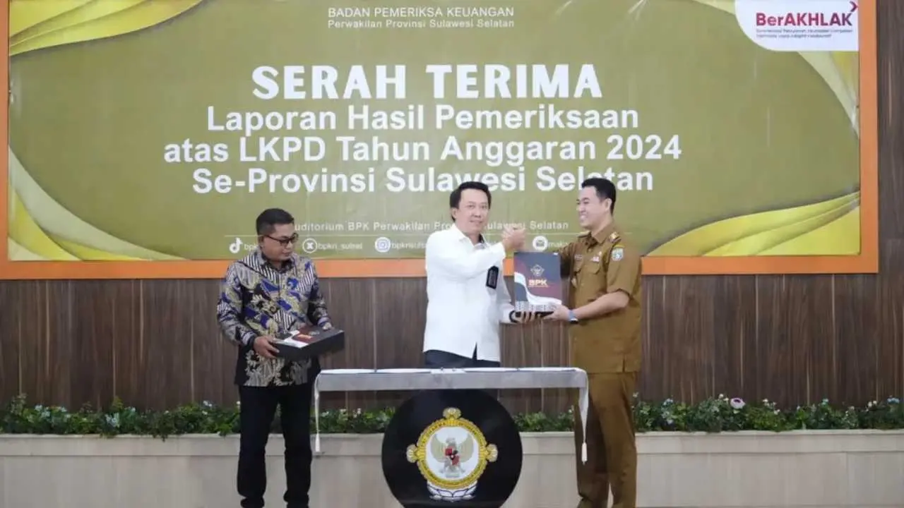 Pemkab Pangkep Raih WTP ke-14, Bukti Konsistensi Tata Kelola Keuangan Daerah
