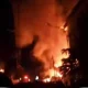 Kebakaran Hanguskan Lima Petak Rumah di Maccini Parang, 20 Jiwa Terdampak