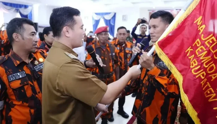 Bupati MYL Harap Pemuda Pancasila Jadi Mitra Strategis Pemkab Pangkep