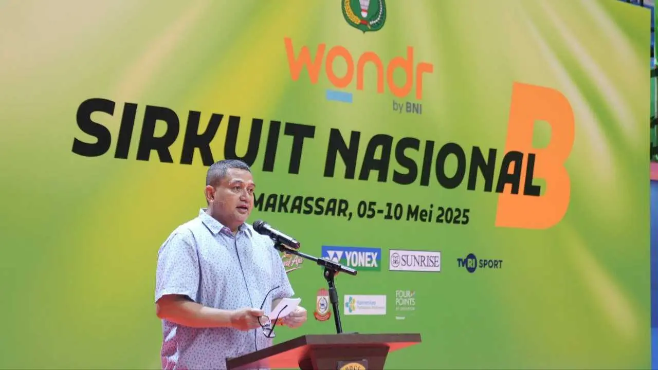 Wali Kota Munafri Dukung Atlet Bulu Tangkis Makassar Tembus PON dan Harumkan Daerah