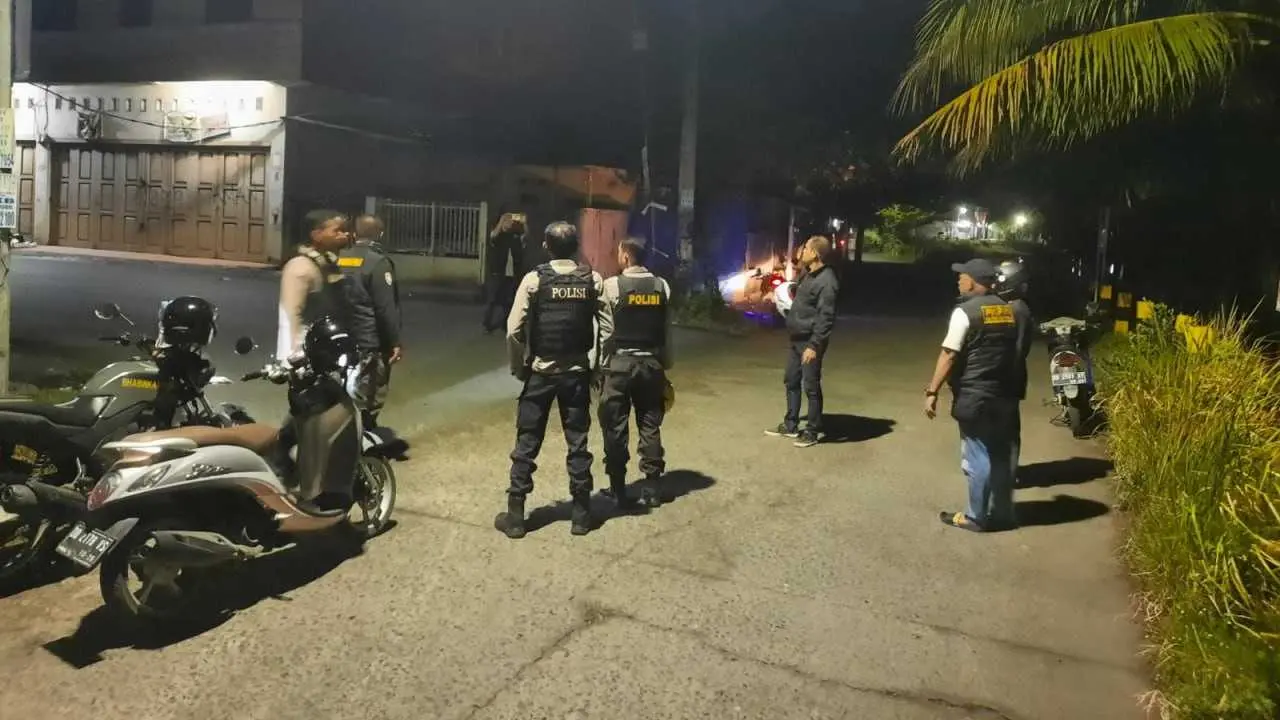 Cegah Dini Aksi Kriminal, Polsek Manggala Gencarkan Patroli di Jam Rawan