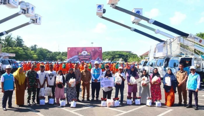 PLN Gelar Bakti PDKB di Bantaeng, Fokus Tingkatkan Keandalan Listrik Tanpa Pemadaman