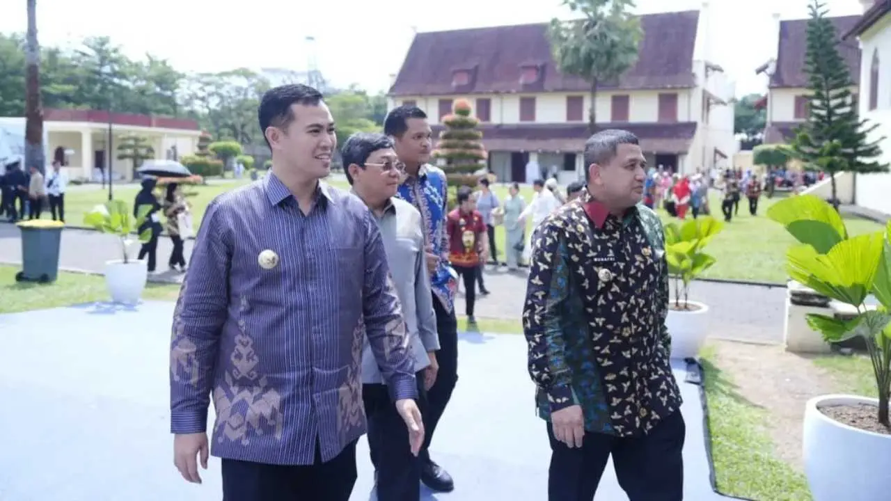 Bupati Pangkep Hadiri Perhelatan Budaya Nusantara, Tegaskan Komitmen Lestarikan Warisan Daerah