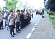 2.225 Personel TNI-Polri Kawal Aksi May Day di Makassar