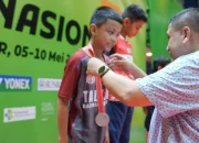 Wali Kota Munafri Dukung Atlet Bulu Tangkis Makassar Tembus PON dan Harumkan Daerah