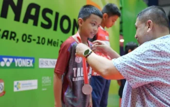 Wali Kota Munafri Dukung Atlet Bulu Tangkis Makassar Tembus PON dan Harumkan Daerah