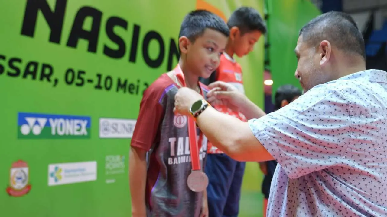 Wali Kota Munafri Dukung Atlet Bulu Tangkis Makassar Tembus PON dan Harumkan Daerah