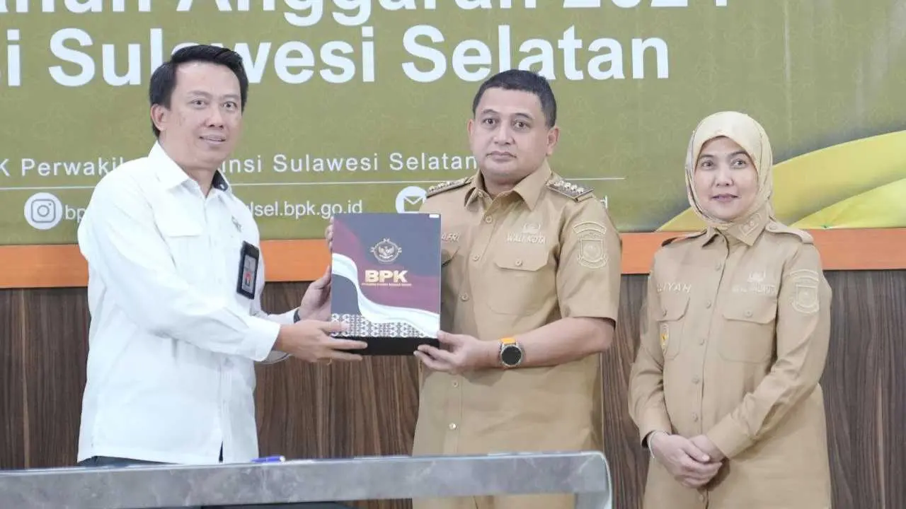 Makassar Pertahankan WTP ke-9 Kalinya, Wali Kota Munafri: Ini Soal Tata Kelola, Bukan Sekadar Opini