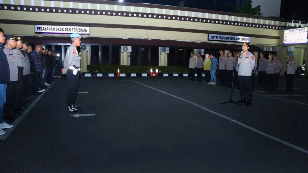Kapolrestabes Makassar Tegaskan Tindakan Tegas untuk Pengganggu Kamtibmas