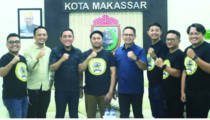 Ketua DPRD Makassar Terima Audiensi AUHM, Bahas Aspirasi Pelaku Usaha Hiburan