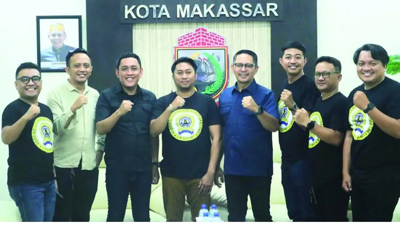 Ketua DPRD Makassar Terima Audiensi AUHM, Bahas Aspirasi Pelaku Usaha Hiburan