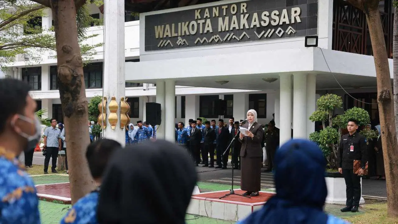 Peringati Harkitnas ke-117, Wawali Makassar Tekankan Pentingnya Persatuan dan Semangat Kerja