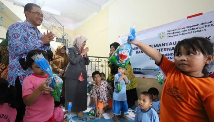 Wawali Makassar Resmikan Program TAMASYA: Komitmen Nyata untuk Tumbuh Kembang Anak