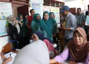 Melinda Aksa Tinjau Posyandu Era Baru Nusa Indah 4, Apresiasi Inovasi Kader Panampu