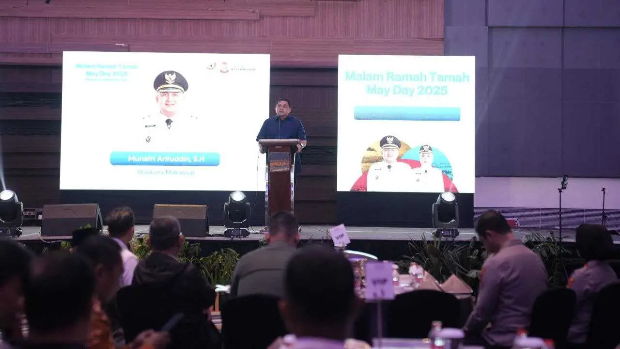 Wali Kota Makassar Siap Fasilitasi Dialog Rutin Buruh dan Pengusaha