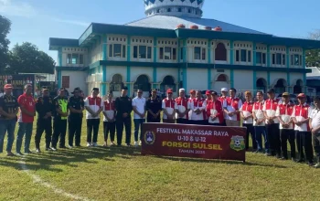 FORSGI Sulsel Gelar Festival Sepak Bola U-10 dan U-12, Bentuk Karakter Sejak Dini 5 FORSGI Sulsel Gelar Festival Sepak Bola U-10 dan U-12, Bentuk Karakter Sejak Dini