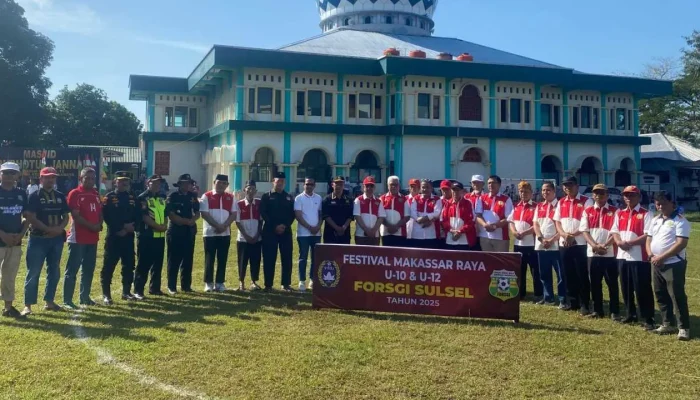 FORSGI Sulsel Gelar Festival Sepak Bola U-10 dan U-12, Bentuk Karakter Sejak Dini