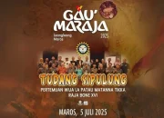 Gau Maraja Leang-Leang 2025 Siap Digelar, Sajikan Perhelatan Budaya Akbar Sulawesi Selatan