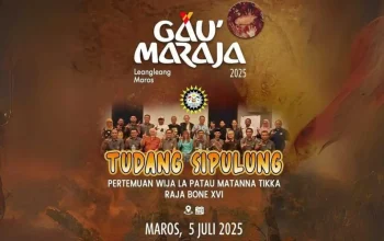 Gau Maraja Leang-Leang 2025 Siap Digelar, Sajikan Perhelatan Budaya Akbar Sulawesi Selatan