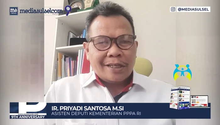 Mediasulsel.com Dapat Ucapan HUT ke-9 dari Kemen PPPA, Diharap Terus Jadi Media Kritis dan Inspiratif