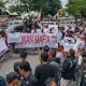 Warga Perumahan Pemprov dan Pemda Demo di Mapolrestabes dan PT Makassar, Tuntut Usut Mafia Tanah