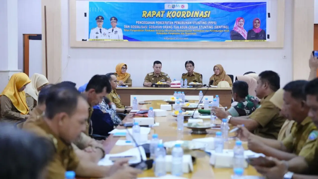 Peringati HLUN ke-29, Pemkab Pangkep Ajak Lansia Tetap Aktif dan Sehat