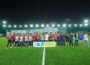 PLN Gaungkan Transisi Energi Lewat Turnamen Mini Soccer di Sulsel dan Sultra