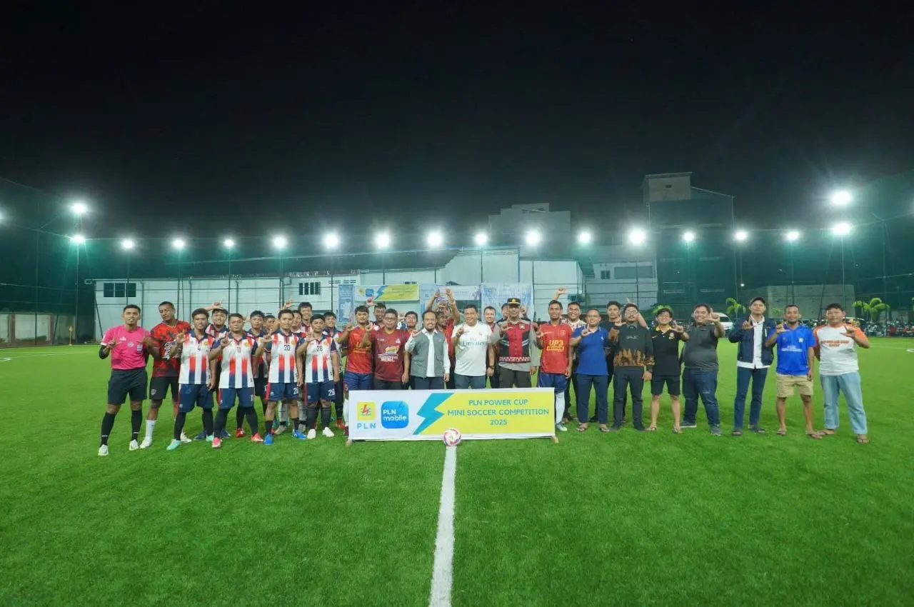 PLN Gaungkan Transisi Energi Lewat Turnamen Mini Soccer di Sulsel dan Sultra