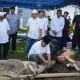 Rutan Kelas I Medan Gelar Sholat Idul Adha dan Pemotongan Hewan Qurban