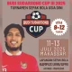 Pendaftaran Budi Sudarsono Cup III 2025 Resmi Dibuka, Makassar Jadi Tuan Rumah