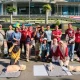 HIPGABI Jawa Tengah Bersama Mahasiswa Keperawatan UNIMUS Gelar Edukasi Bantuan Hidup Dasar di Car Free Day Simpang Lima