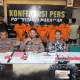 Polrestabes Makassar Tangkap 10 Anggota Geng Motor Bersenjata Busur dan Samurai