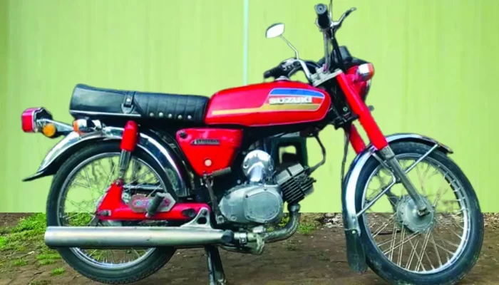 Suzuki A100: Si Klasik 2-Tak yang Tak Pernah Mati Gaya