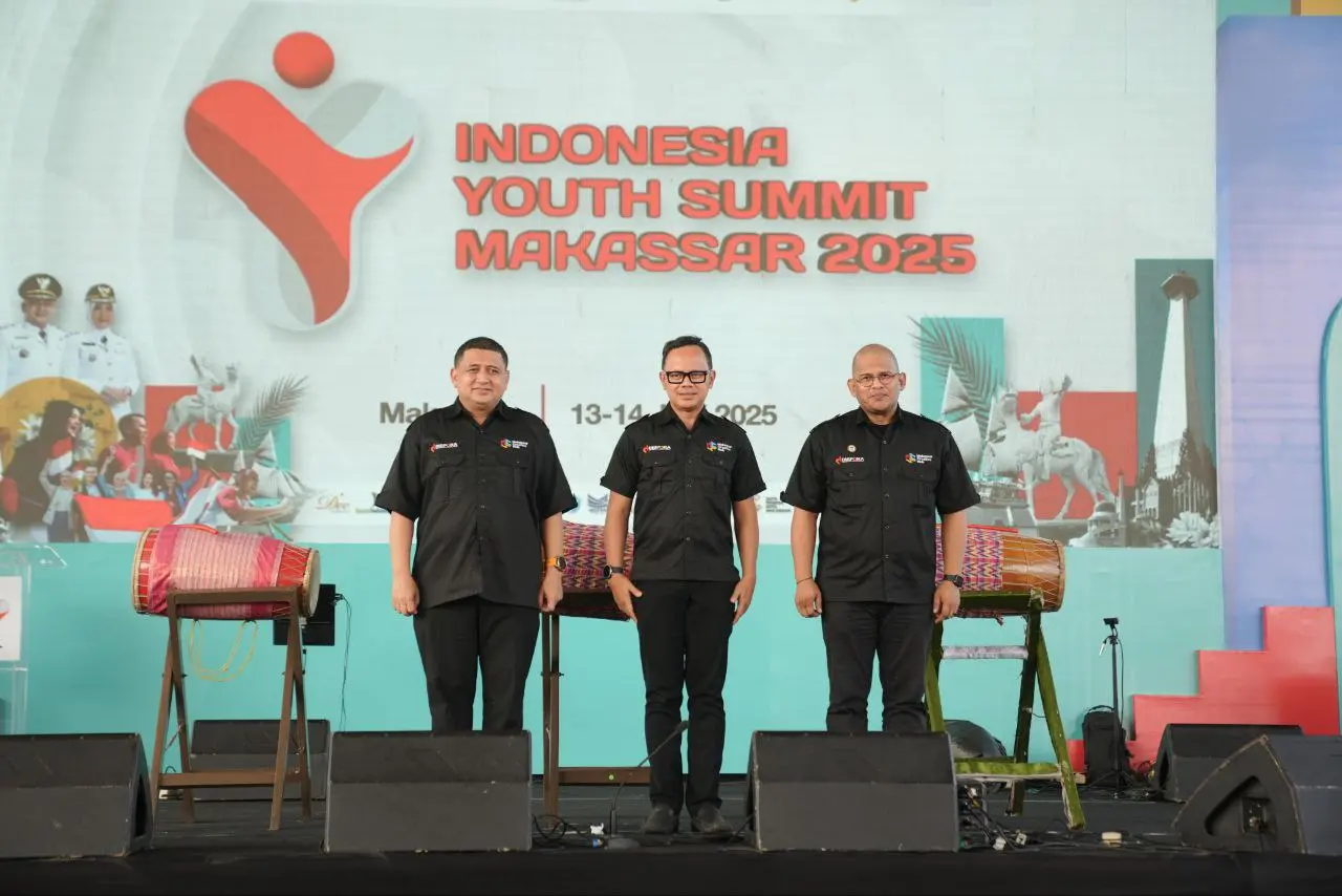 Pembukaan IYS 2025, Lapangan Karebosi Disulap Jadi Pusat Semangat Perubahan Menuju Indonesia Emas 2045
