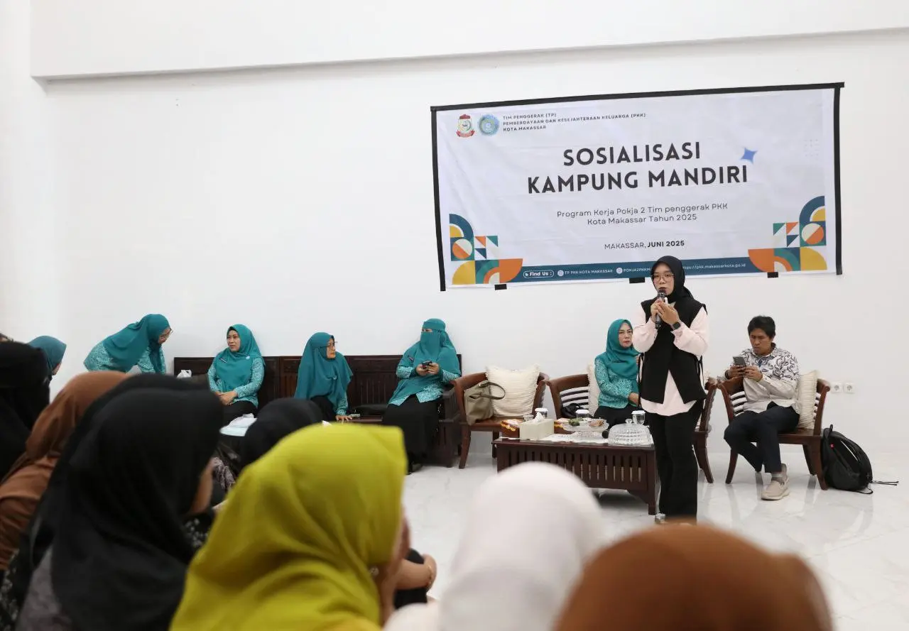 TP PKK Makassar Dorong UMKM Naik Kelas Lewat Literasi Keuangan dan Digital