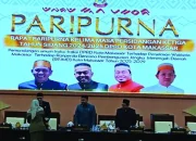 DPRD Makassar Gelar Paripurna, 9 Fraksi Sampaikan Pandangan atas Ranperda RPJMD 2025–2029