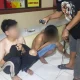 Dua Pemuda Bawa Samurai Diringkus Polsek Manggala Saat Patroli Dini Hari