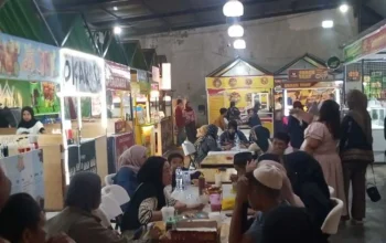 Pujasera Sunu Hidupkan Ekonomi Warga di Utara Makassar