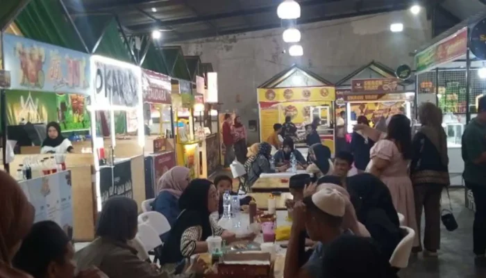 Pujasera Sunu Hidupkan Ekonomi Warga di Utara Makassar