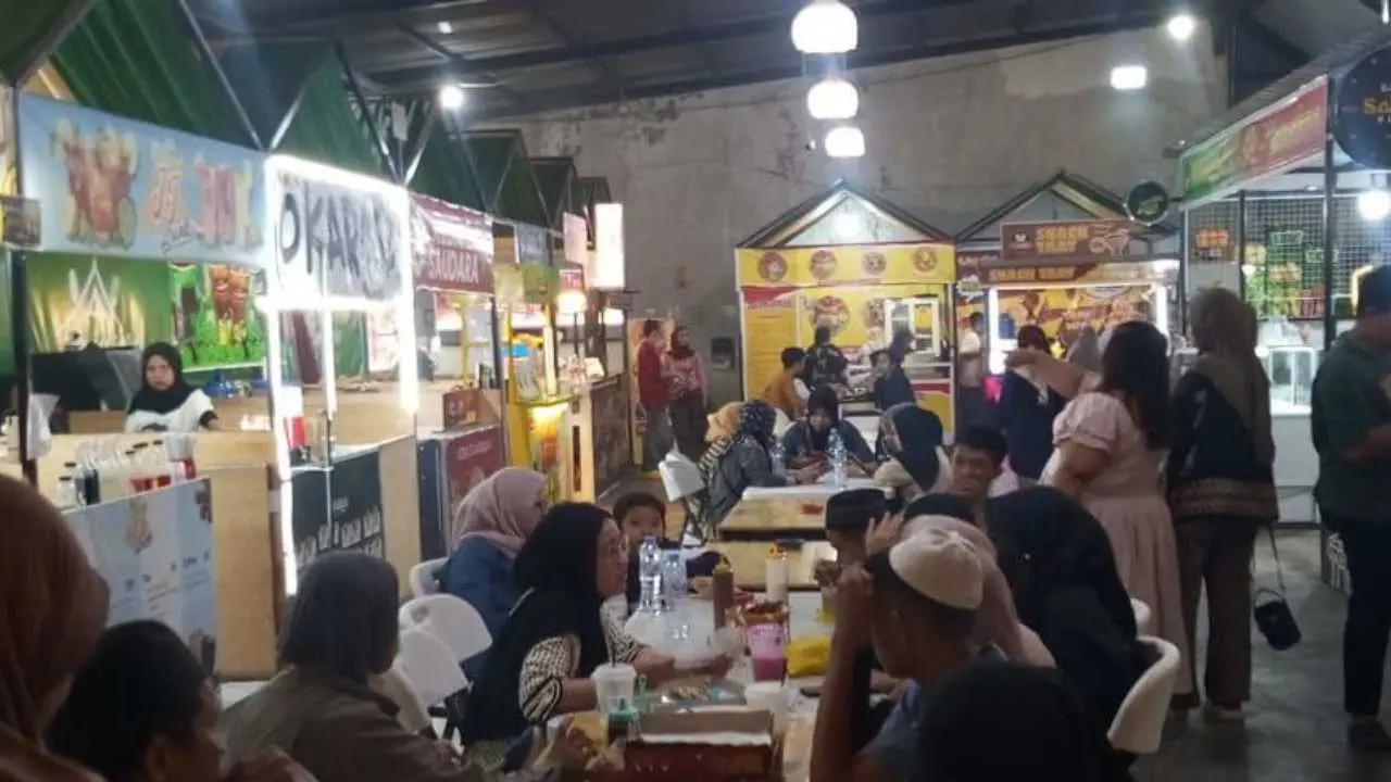 Pujasera Sunu Hidupkan Ekonomi Warga di Utara Makassar